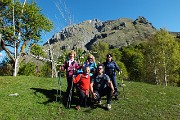 In GRIGNETTA (2177 m) ad anello dal Pian dei Resinelli (04-05-14)